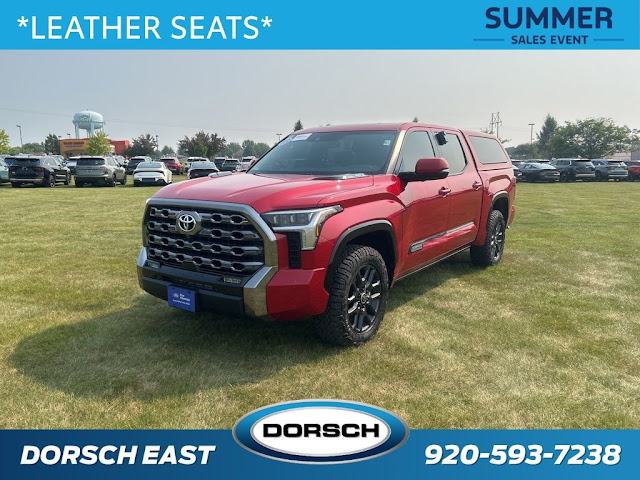 2024 Toyota Tundra Hybrid Platinum