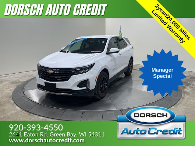 2022 Chevrolet Equinox LT