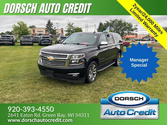 2016 Chevrolet Suburban LTZ