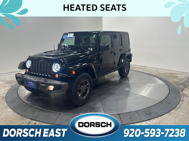 2017 Jeep Wrangler Unlimited Sahara