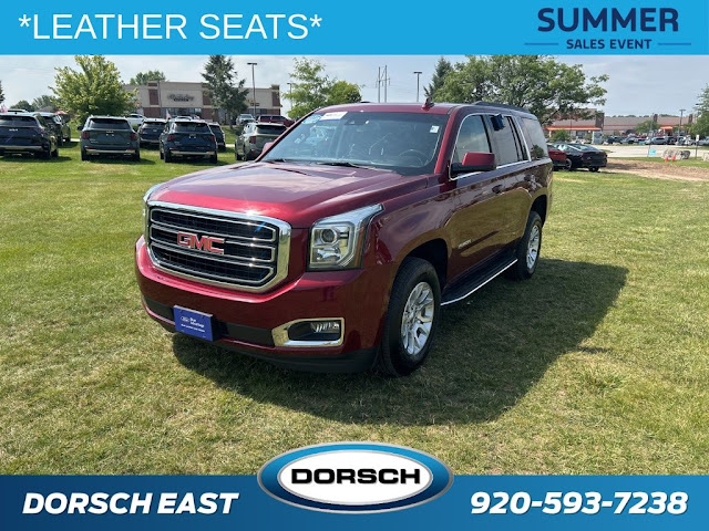 2018 GMC Yukon SLT