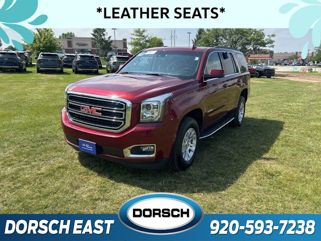 2018 GMC Yukon SLT