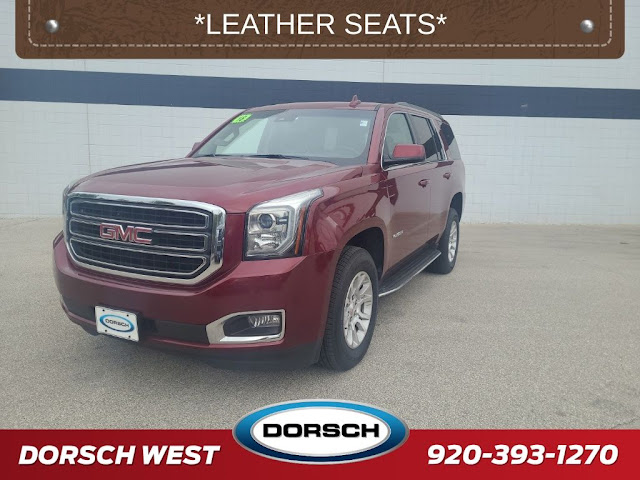 2018 GMC Yukon SLT