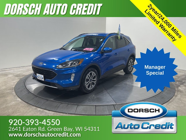 2020 Ford Escape SEL