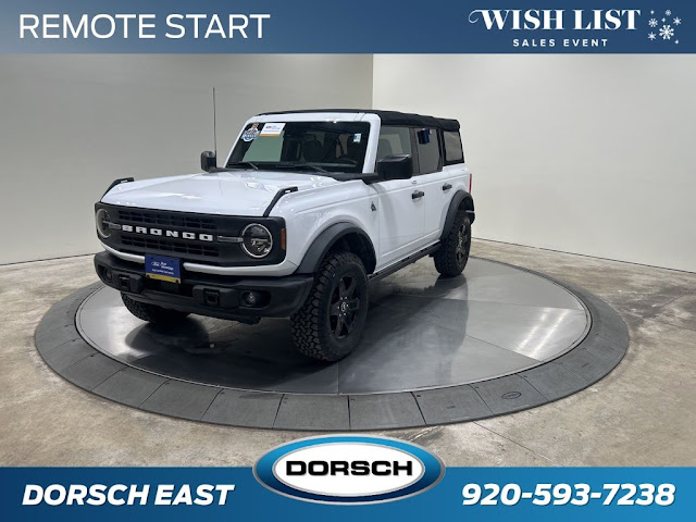 2022 Ford Bronco Black Diamond