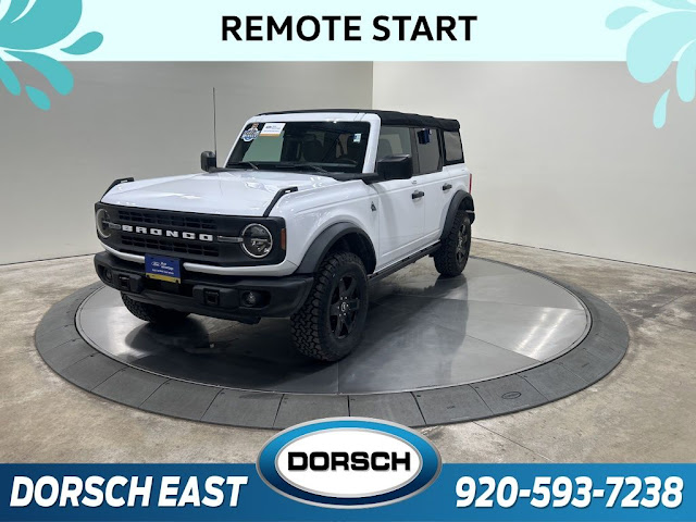 2022 Ford Bronco Black Diamond