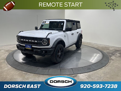 2022 Ford Bronco