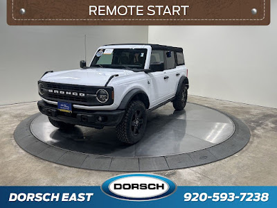 2022 Ford Bronco