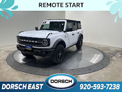 2022 Ford Bronco Black Diamond