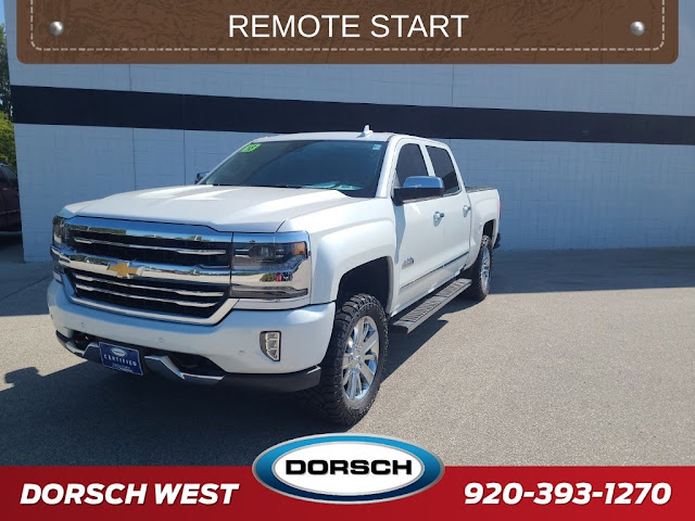 2018 Chevrolet Silverado 1500 High Country