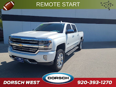 2018 Chevrolet Silverado 1500