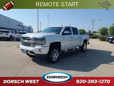 2018 Chevrolet Silverado 1500