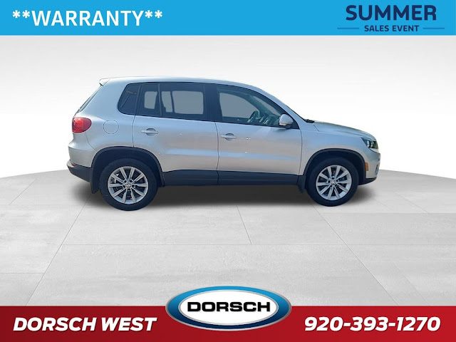 2017 Volkswagen Tiguan 2.0T S