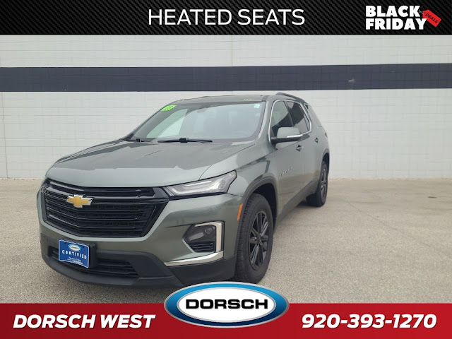 2023 Chevrolet Traverse LT