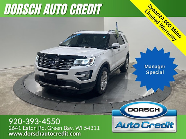 2016 Ford Explorer Limited
