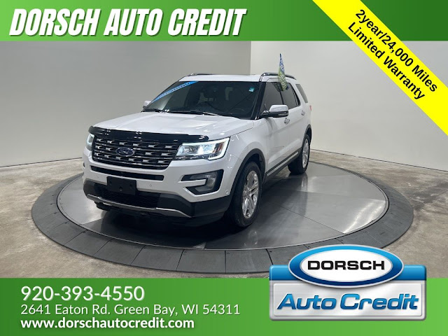 2016 Ford Explorer Limited