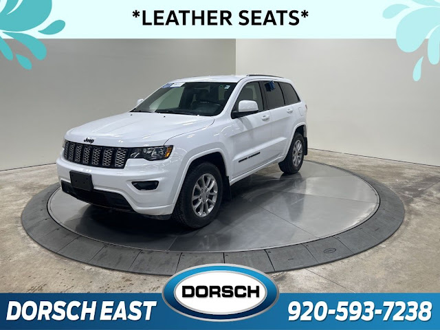 2018 Jeep Grand Cherokee Altitude
