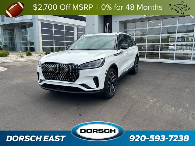 2025 Lincoln Aviator Reserve