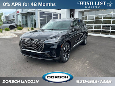 2025 Lincoln Aviator