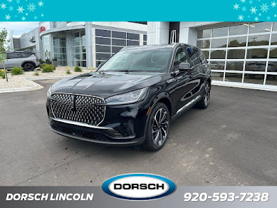 2025 Lincoln Aviator