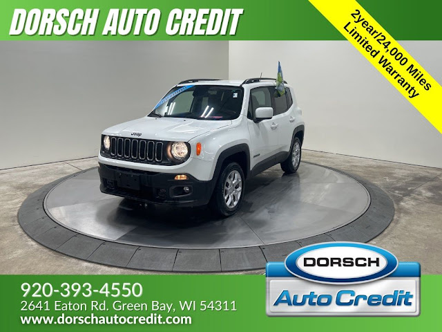 2017 Jeep Renegade Latitude