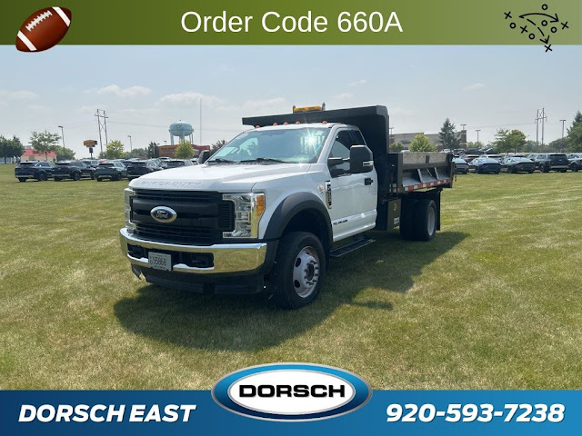 2017 Ford F-550SD XL