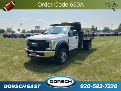 2017 Ford F-550SD