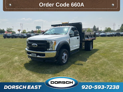 2017 Ford F-550SD
