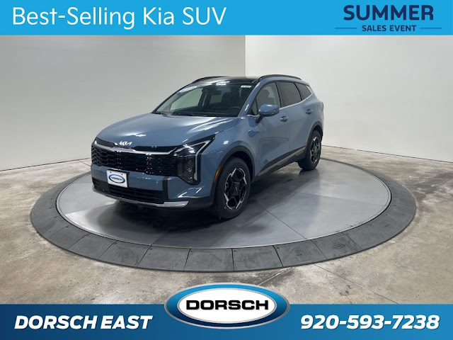 2026 Kia Sportage Hybrid EX