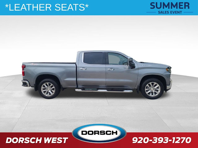 2020 Chevrolet Silverado 1500 LTZ
