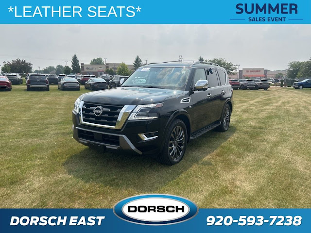 2021 Nissan Armada Platinum