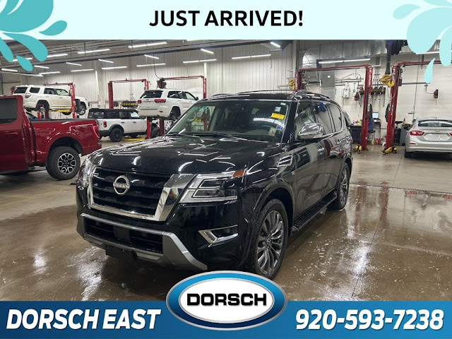 2021 Nissan Armada Platinum