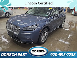 2022 Lincoln Corsair Standard