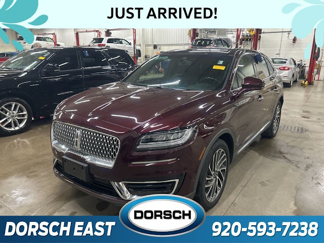 2019 Lincoln Nautilus Reserve
