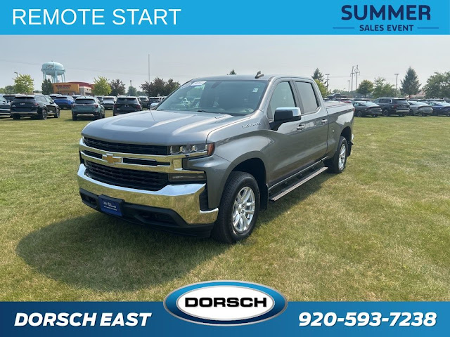 2020 Chevrolet Silverado 1500 LT