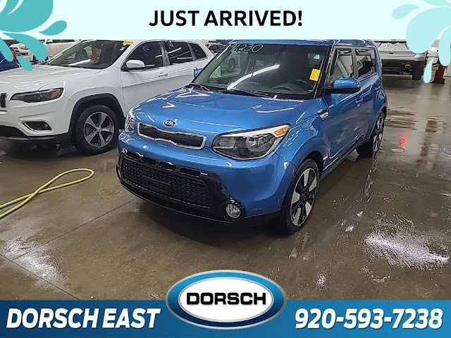 2016 Kia Soul Plus