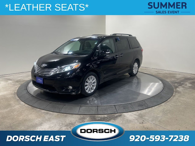 2016 Toyota Sienna Limited Premium