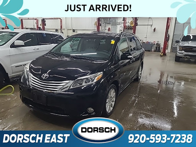 2016 Toyota Sienna Limited Premium