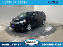 2016 Toyota Sienna Limited Premium