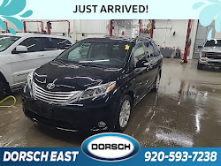 2016 Toyota Sienna Limited Premium