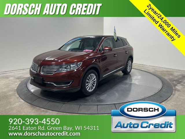 2016 Lincoln MKX Select