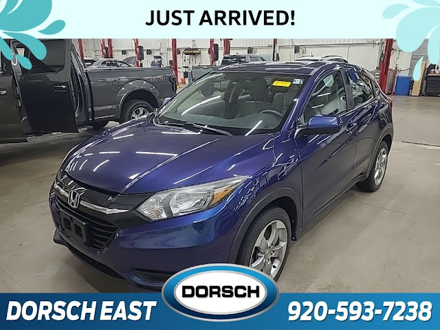 2017 Honda HR-V LX