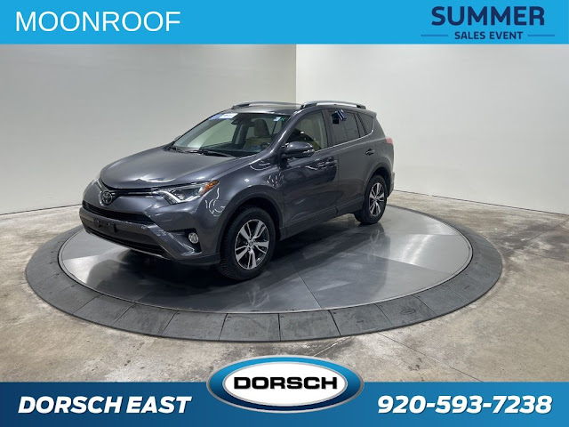 2018 Toyota RAV4 XLE