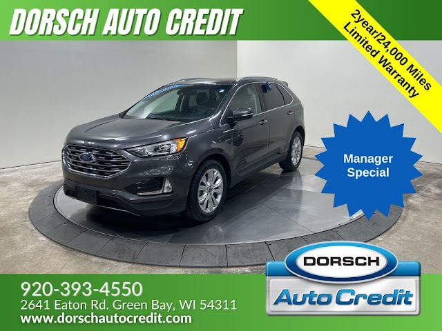 2020 Ford Edge Titanium