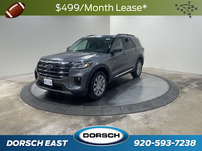 2025 Ford Explorer