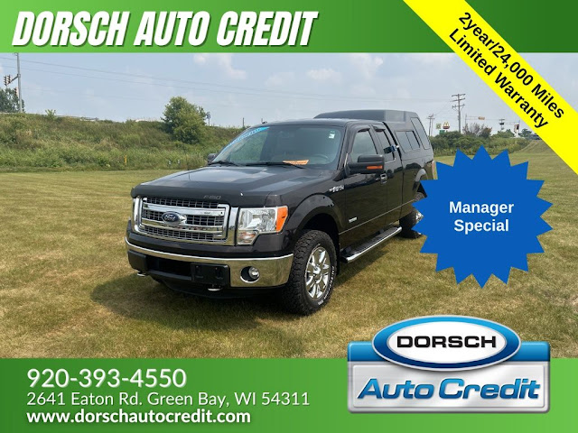 2013 Ford F-150 XLT