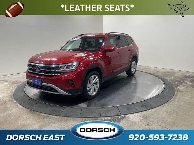 2021 Volkswagen Atlas 3.6L V6 SE w/Technology