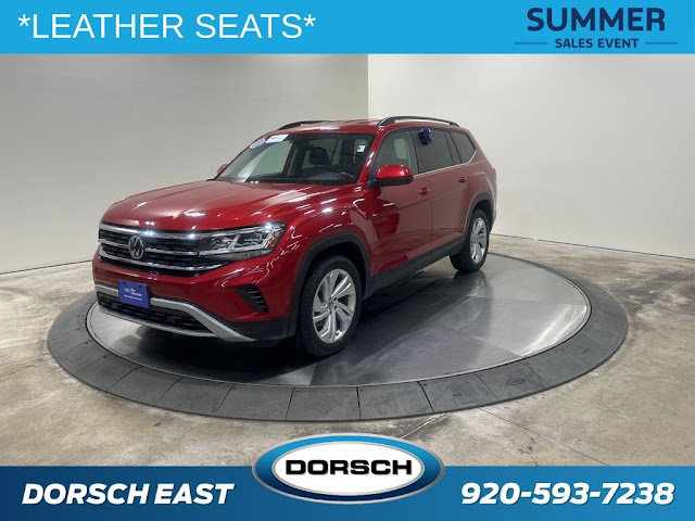 2021 Volkswagen Atlas 3.6L V6 SE w/Technology