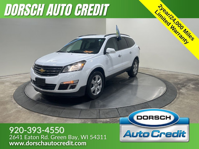 2017 Chevrolet Traverse LT