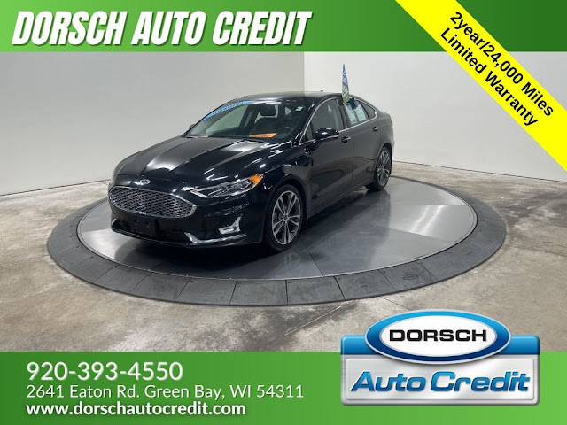 2019 Ford Fusion Titanium